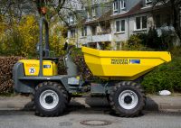Werkmaterieelverzekering minidumper