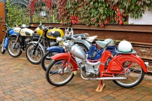 Oldtimer bromfietsverzekering