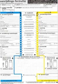 Europees schadeformulier